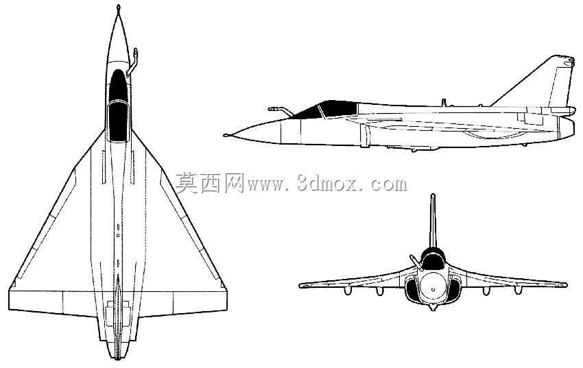 战斗机| avion de chasse示意图