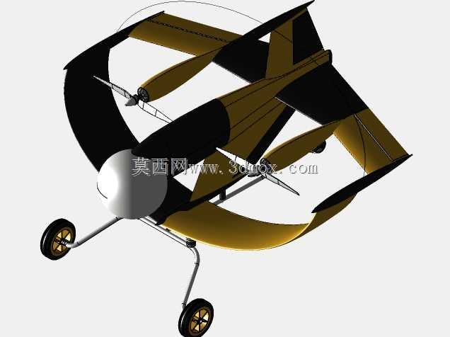 环翼无人机