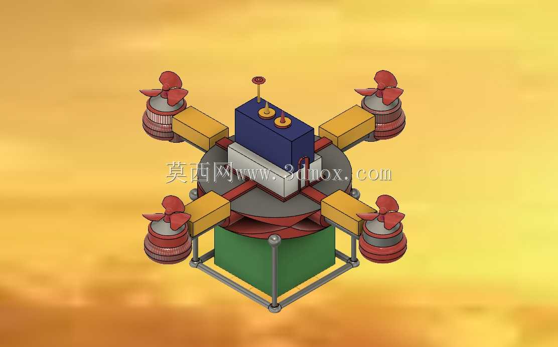 四旋翼机设计分析