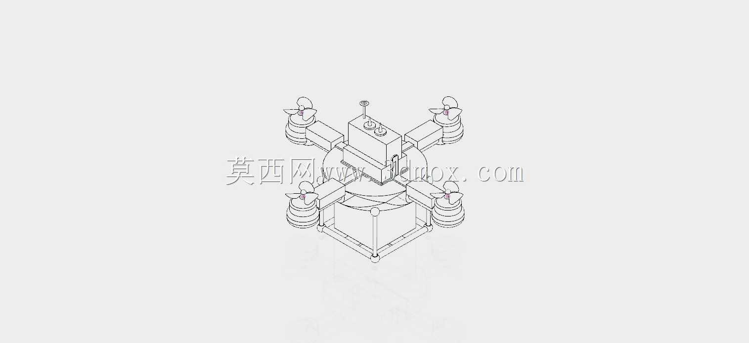 四旋翼机设计分析