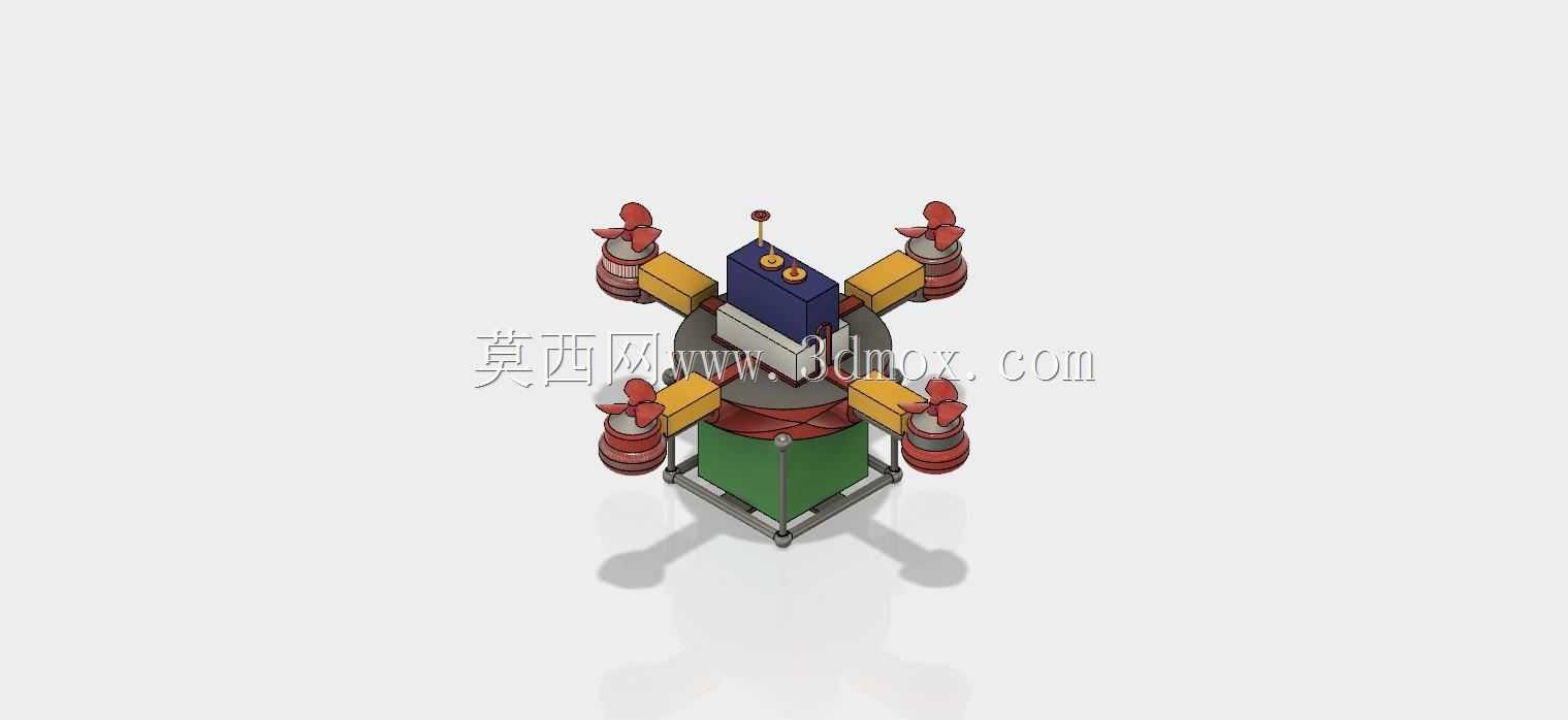 四旋翼机设计分析
