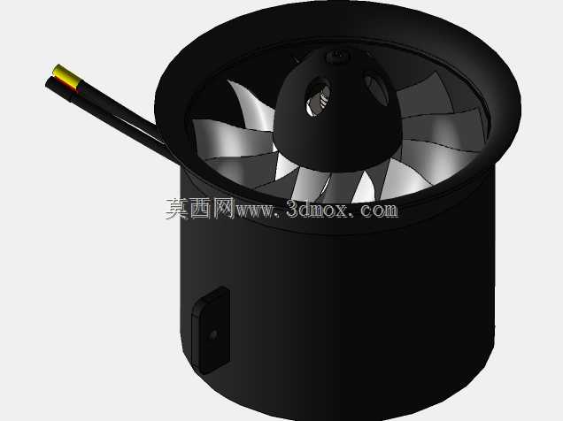EDF 70mm 12叶片2860 1850KV