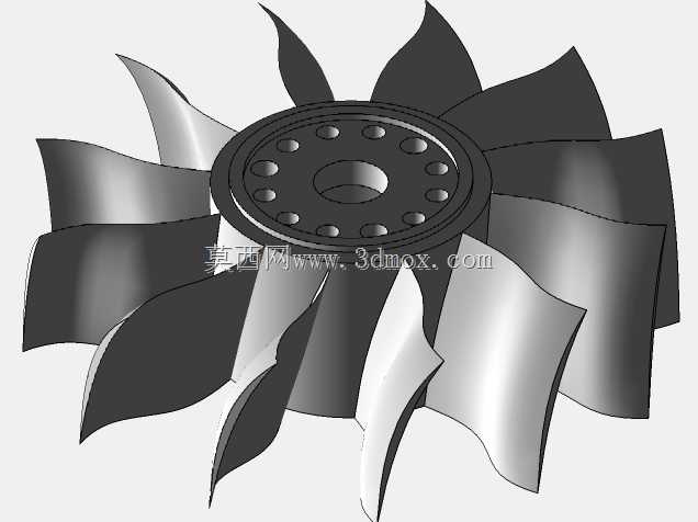 EDF 70mm 12叶片2860 1850KV