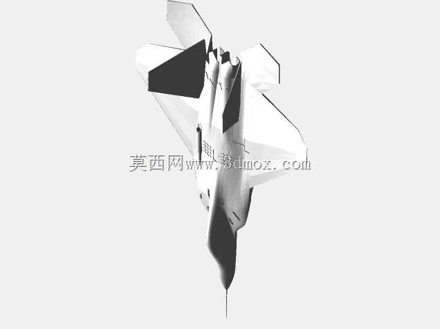 F22猛禽比例模型