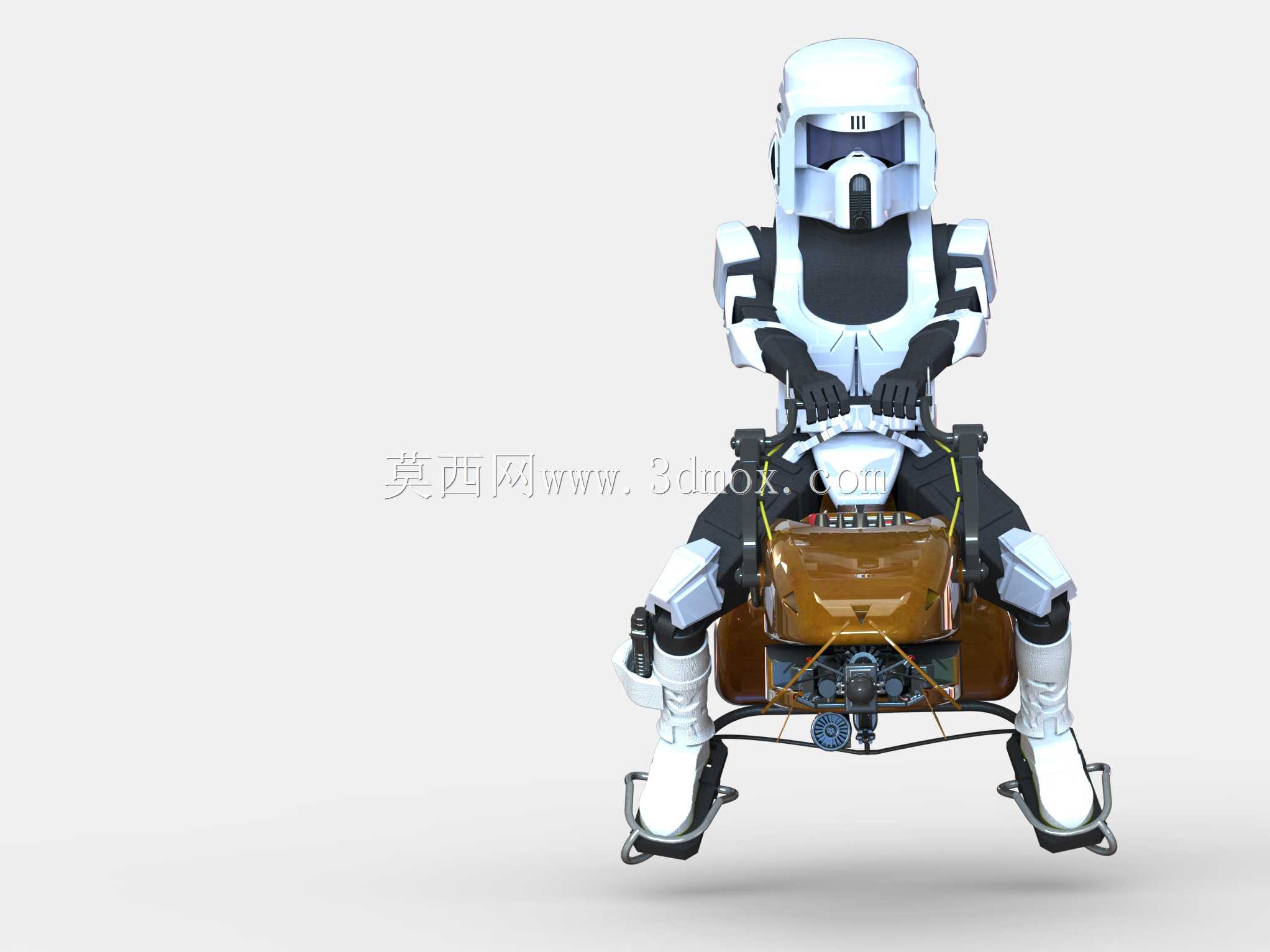 苏格兰骑兵自行车-星球大战