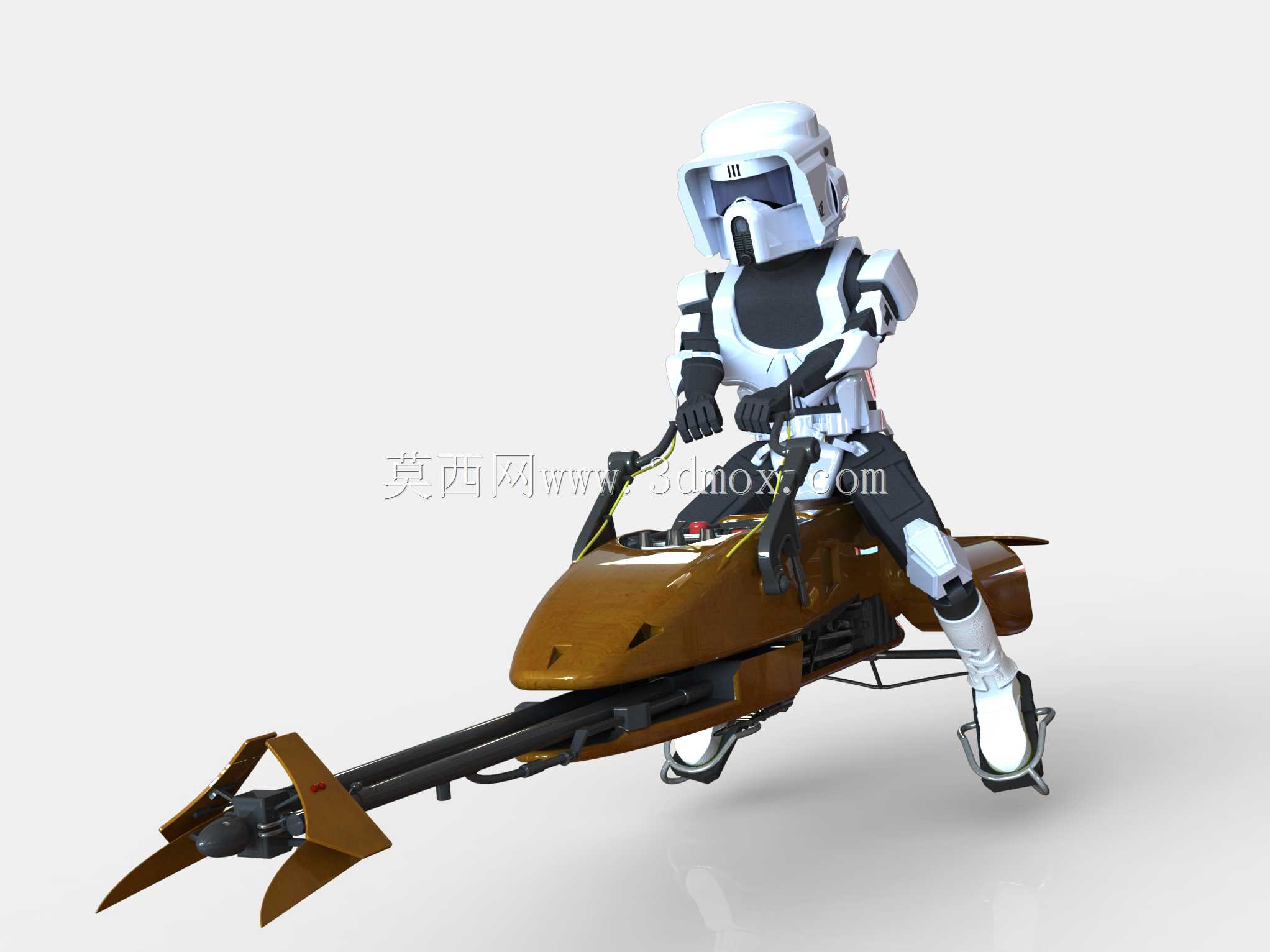 苏格兰骑兵自行车-星球大战