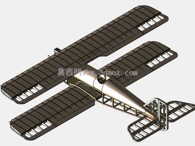 RC航空模型RAF-SE5