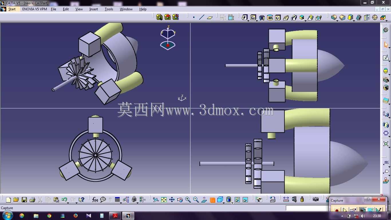 航空发动机:防鸟击(受体)概念