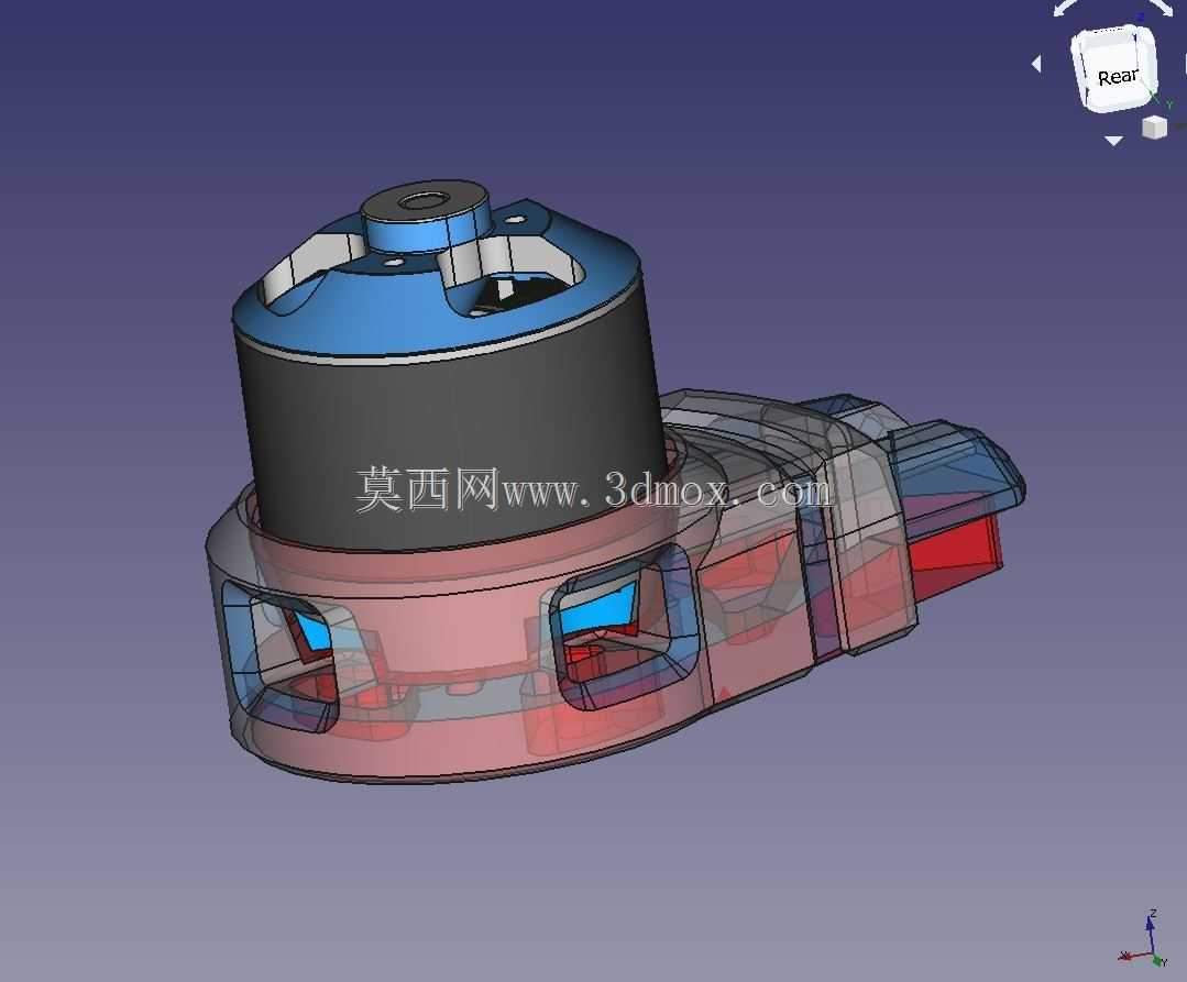 MK3638无刷电机盖