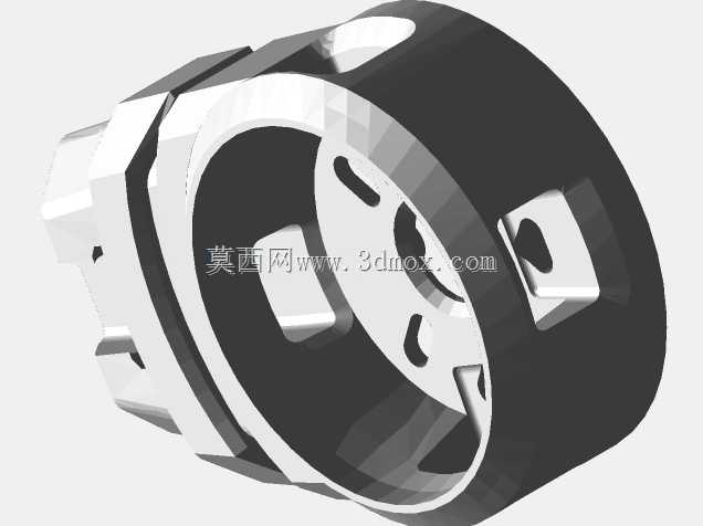 MK3638无刷电机盖