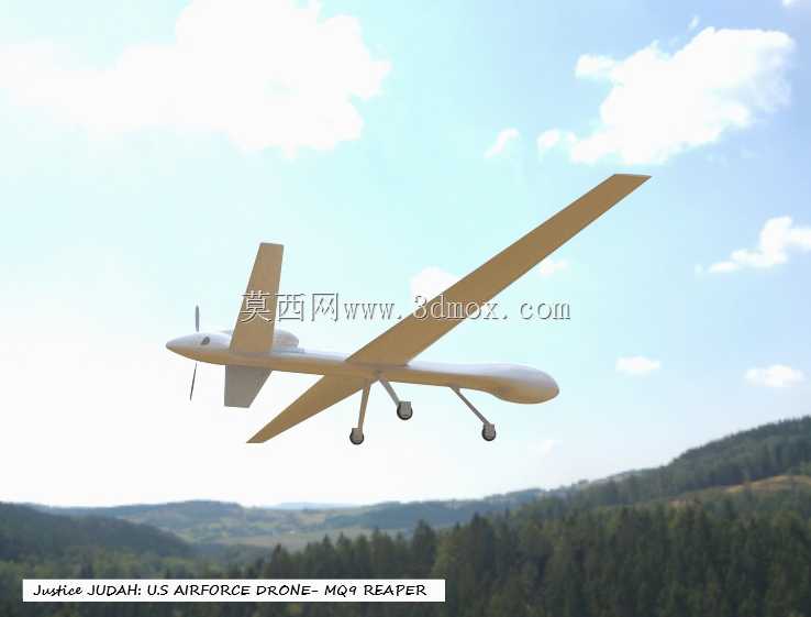 MQ-9收割者美国空军无人机