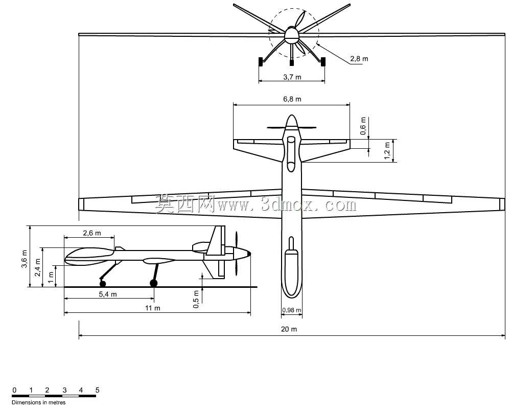 MQ-9收割者美国空军无人机