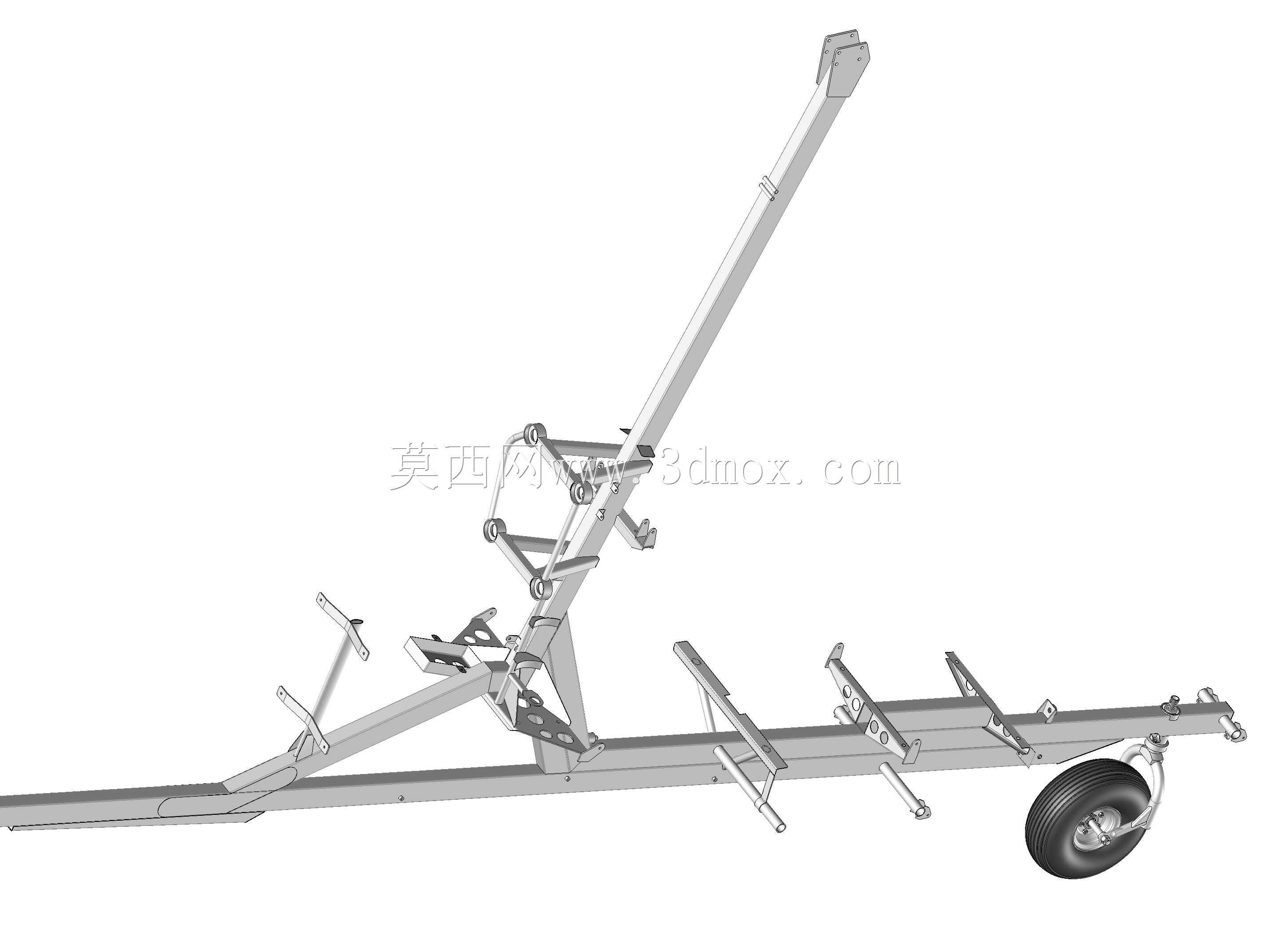 fourche avant MAGNI M16