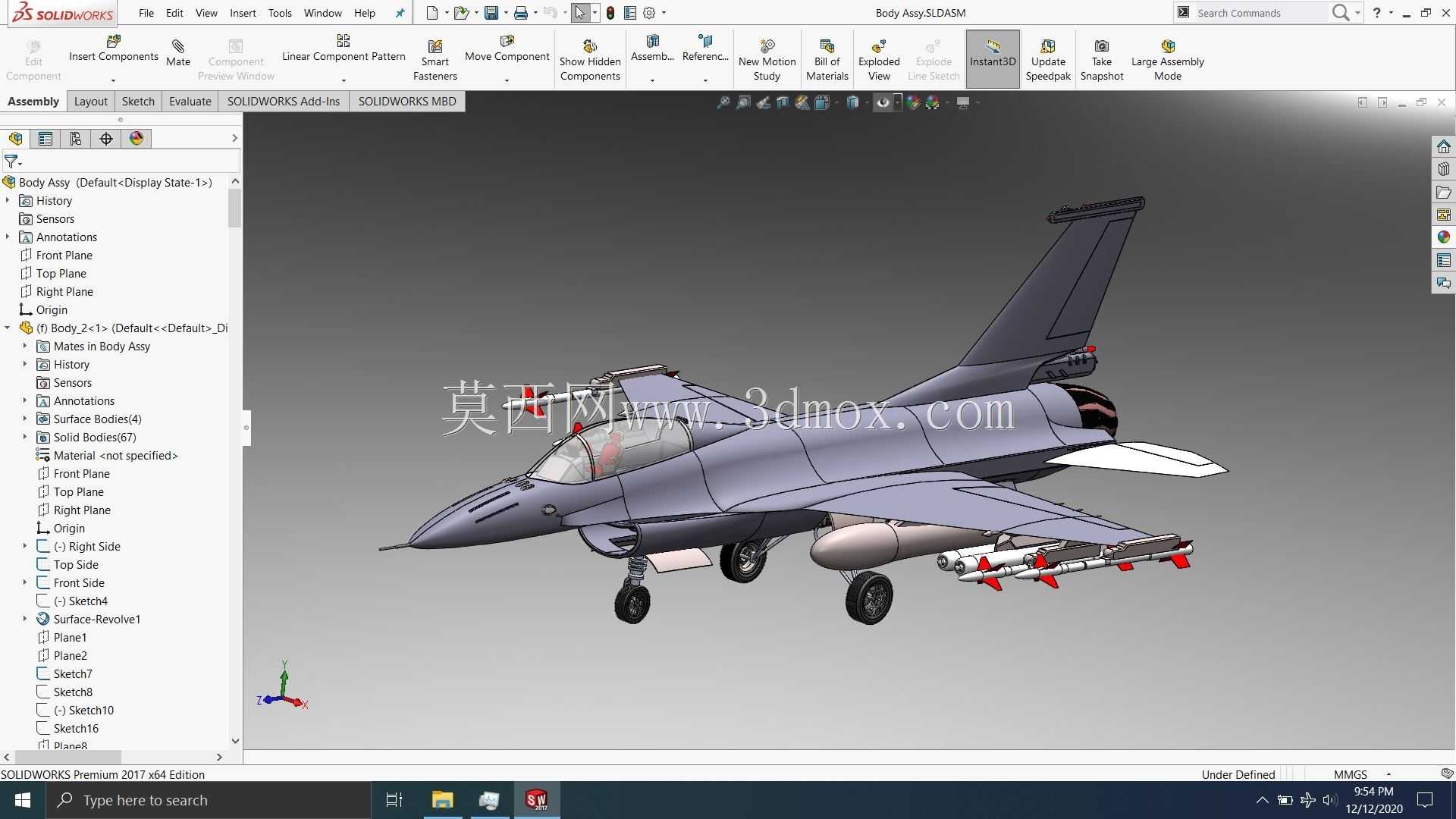 F16设计