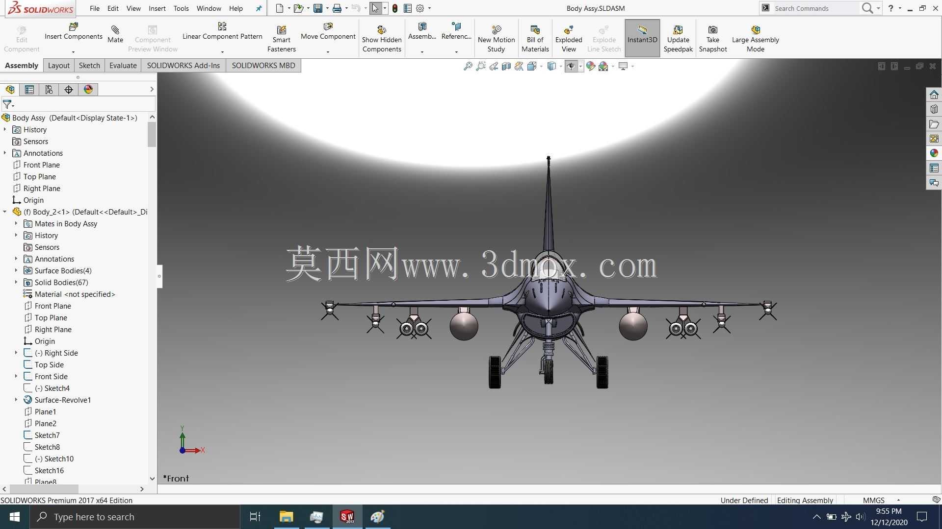 F16设计