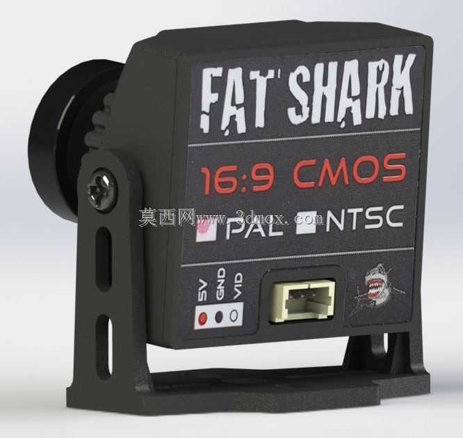 FatShark 960TVL CMOS FPV�����NTSC/PAL