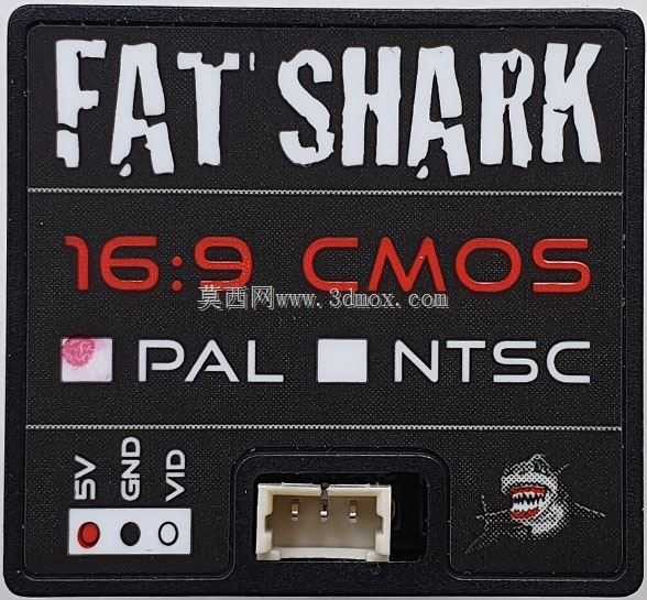 FatShark 960TVL CMOS FPV�����NTSC/PAL