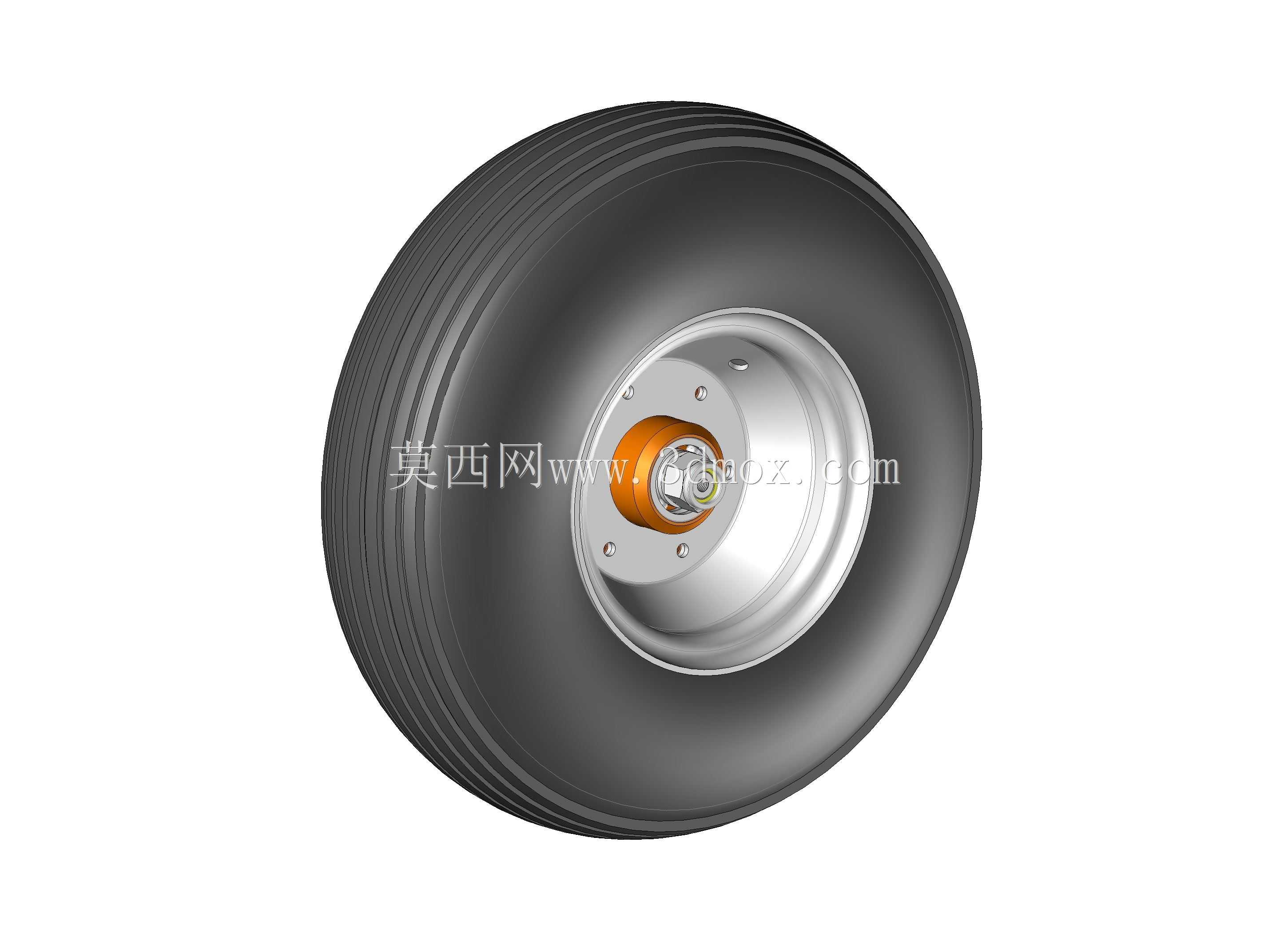 roue avec frein MAGNI M16