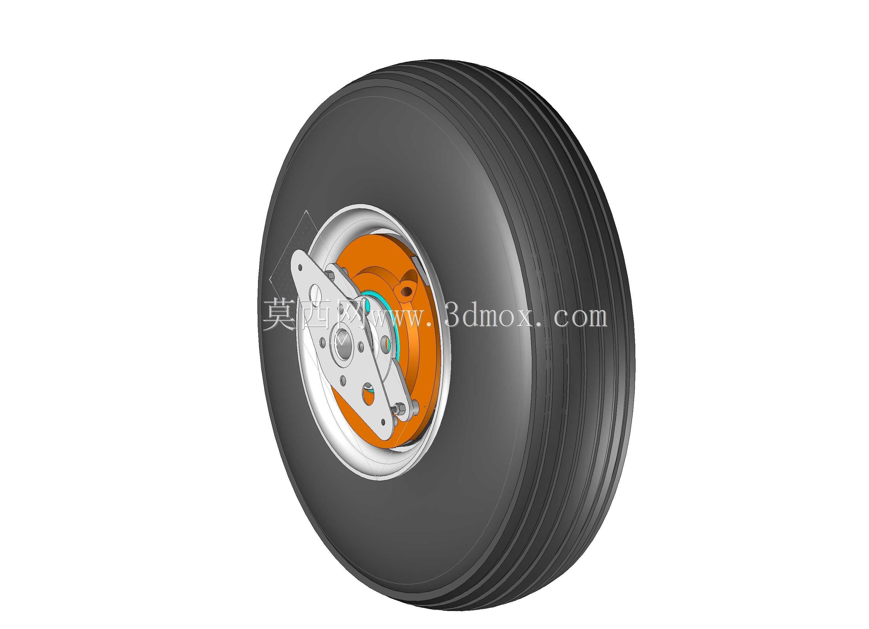 roue avec frein MAGNI M16