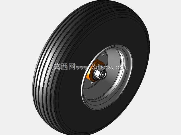 roue avec frein MAGNI M16