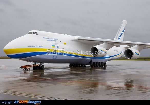 solidworks上的Antonov An-124 Ruslan