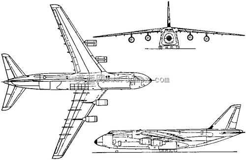 solidworks上的Antonov An-124 Ruslan