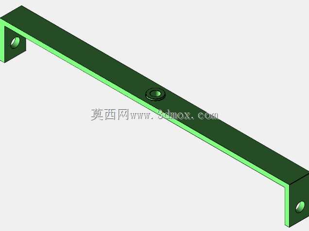 摇臂转向架机构