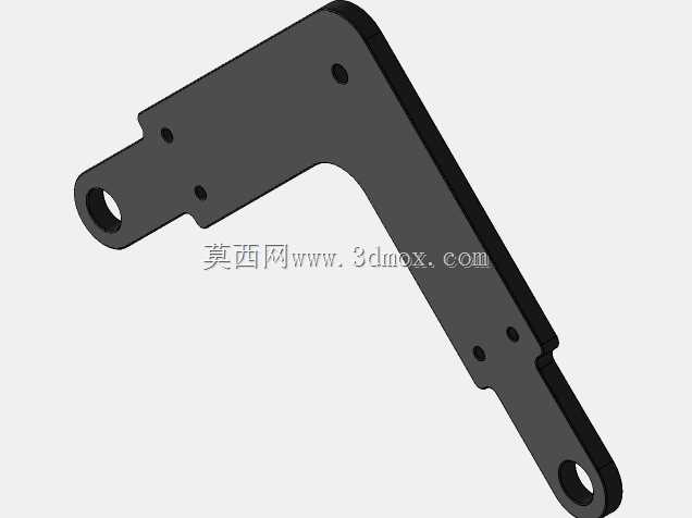 摇臂转向架机构
