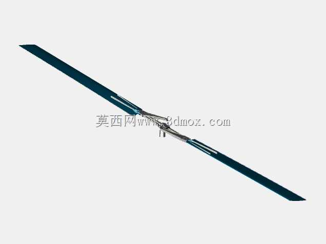 轻型直升机的主旋翼直径。7.2米