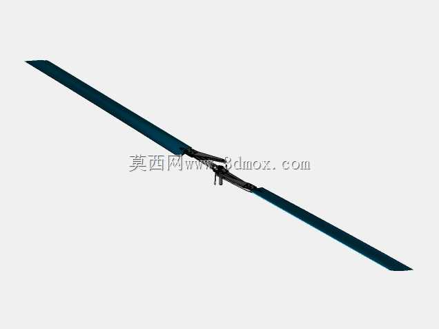 轻型直升机的主旋翼直径。7.2米