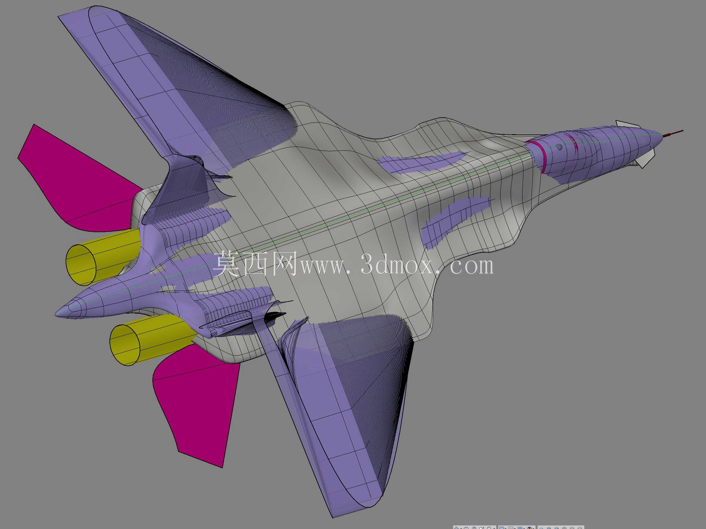 法国阿纳纳斯空军在建v1型飞机