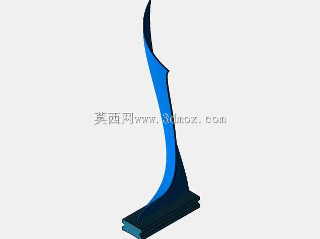 宽弦风扇叶片