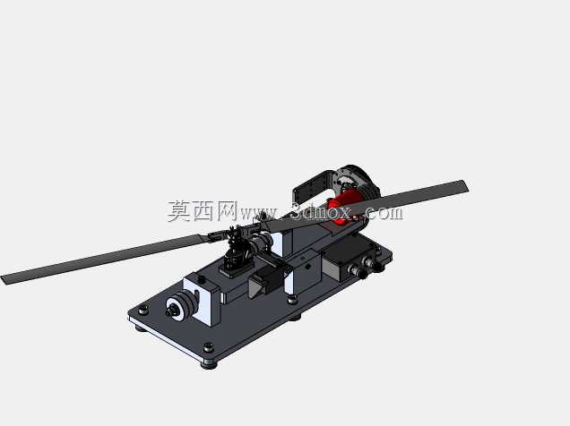 SFL-01转子试验台规模V2.0