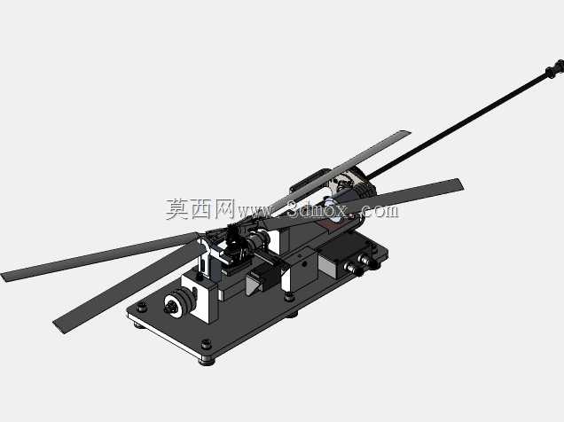SFL-01转子试验台规模V2.0
