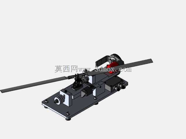 SFL-01转子试验台规模V2.0