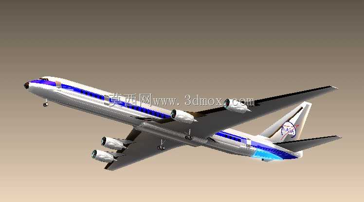 ������˹DC-8��������ֵ�װ���Ͻ��й��幤��