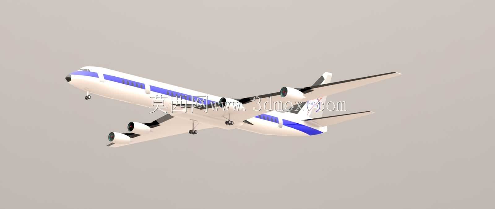 ������˹DC-8��������ֵ�װ���Ͻ��й��幤��