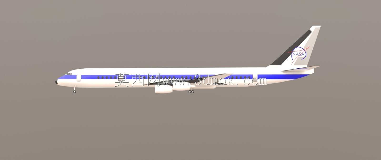 ������˹DC-8��������ֵ�װ���Ͻ��й��幤��