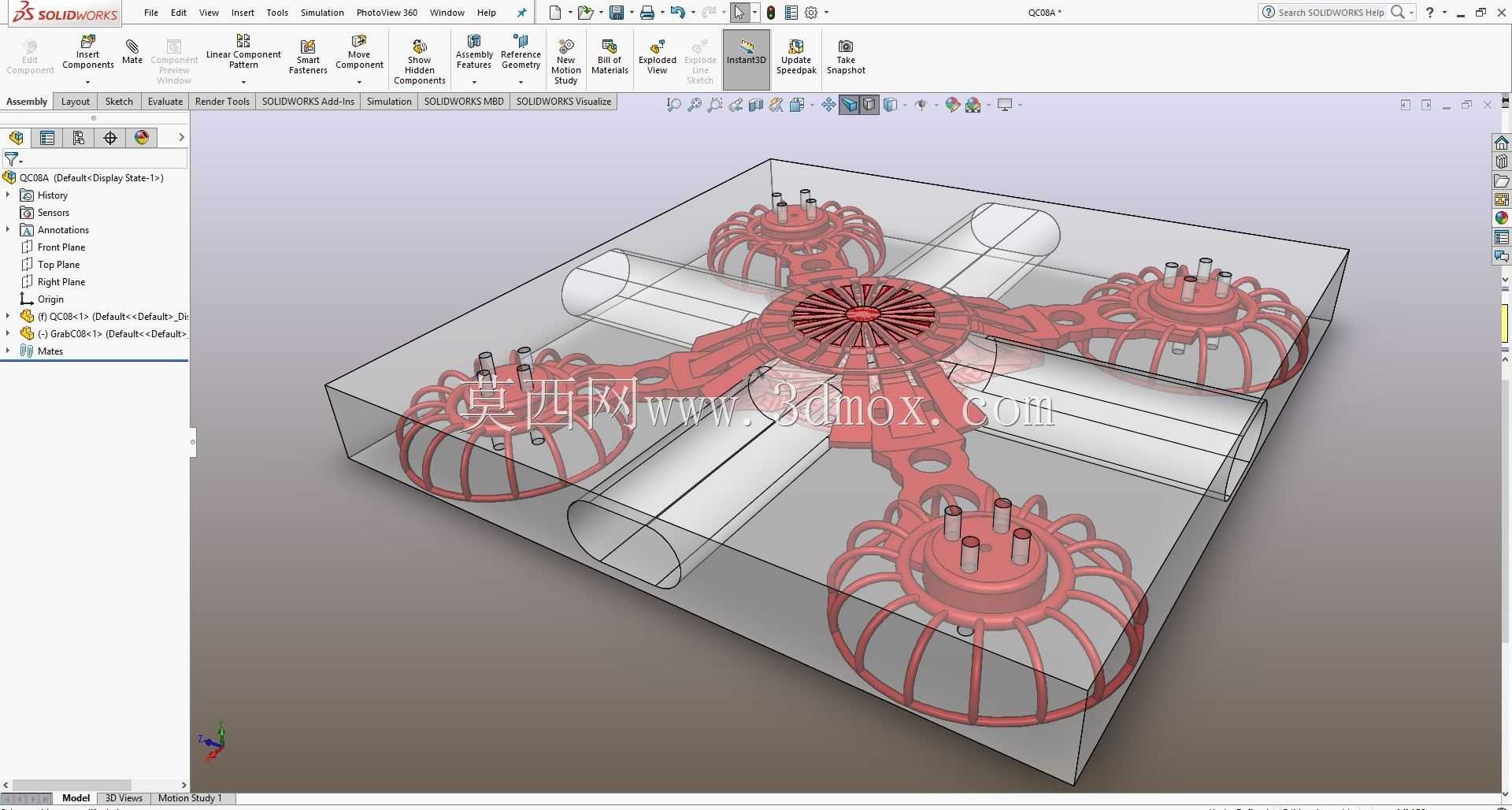 四旋翼机LGIDesign07