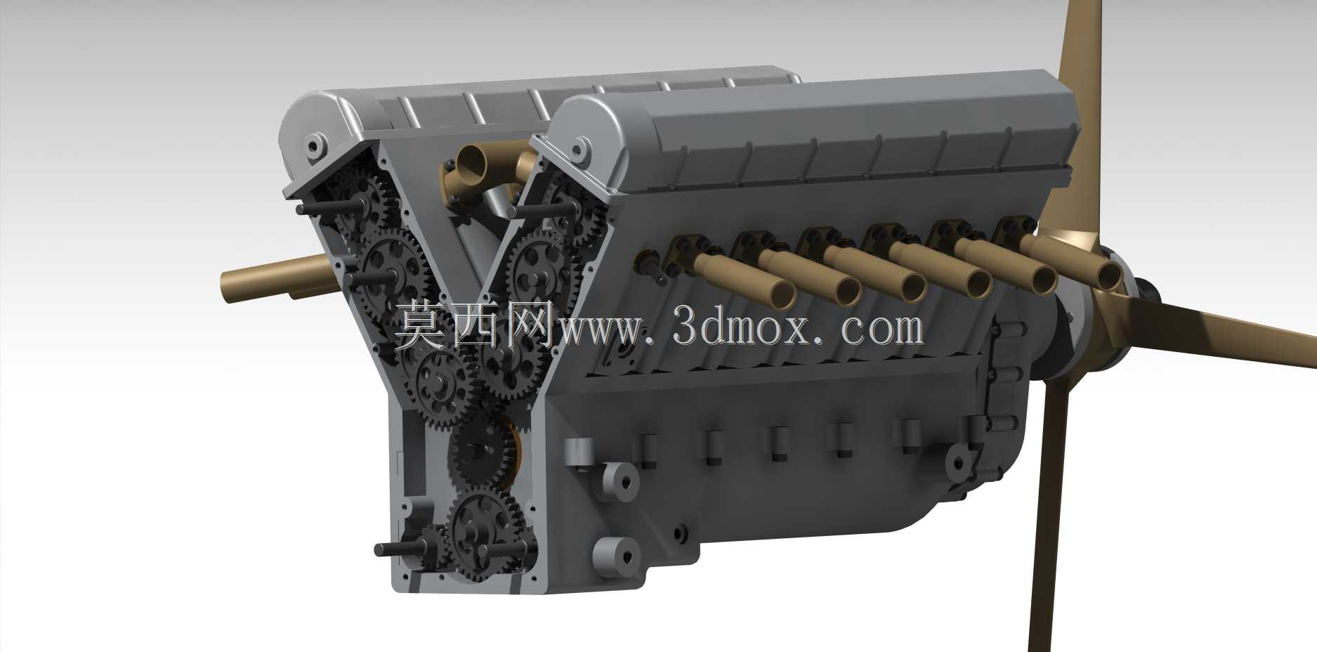 Olsryd V12梅林发动机