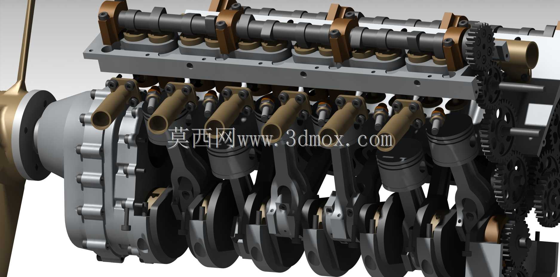 Olsryd V12梅林发动机