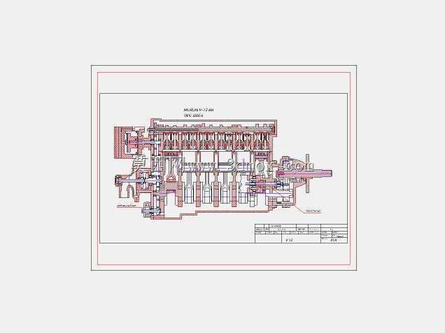 Olsryd V12梅林发动机