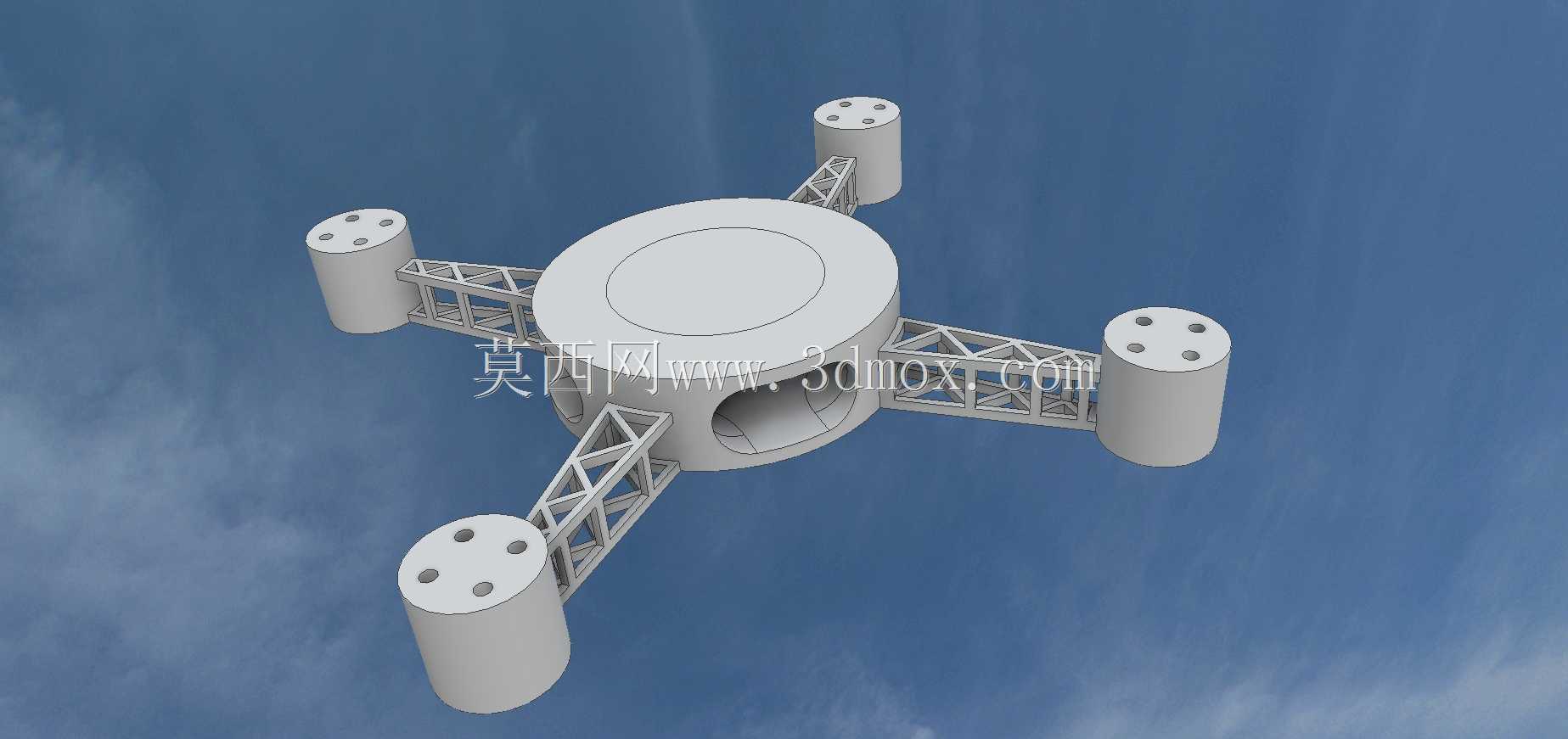 CUADCOPTER 3D 5