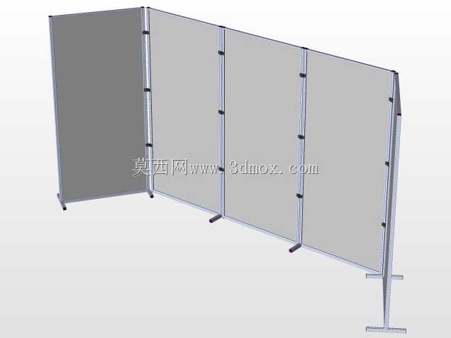 用于分隔不同区域的模块化围栏