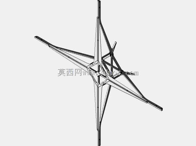 四旋翼机机架