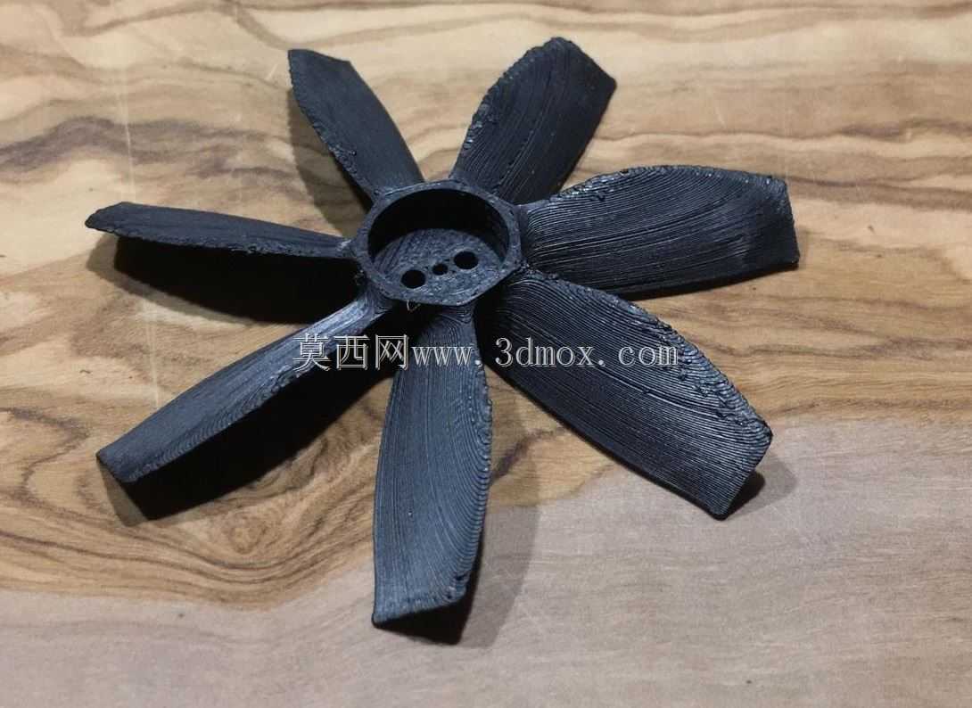 2.5英寸7叶片支柱