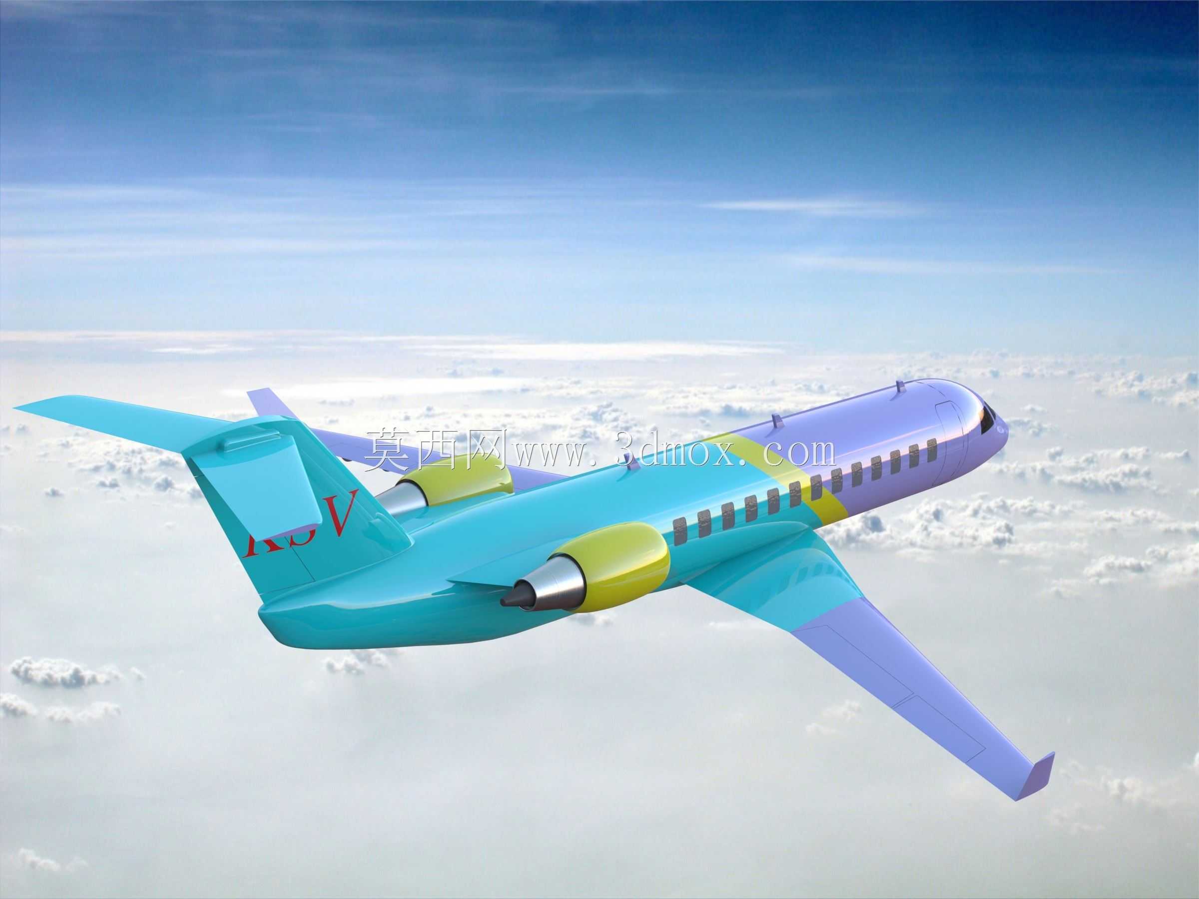 �Ӱ͵�CRJ100