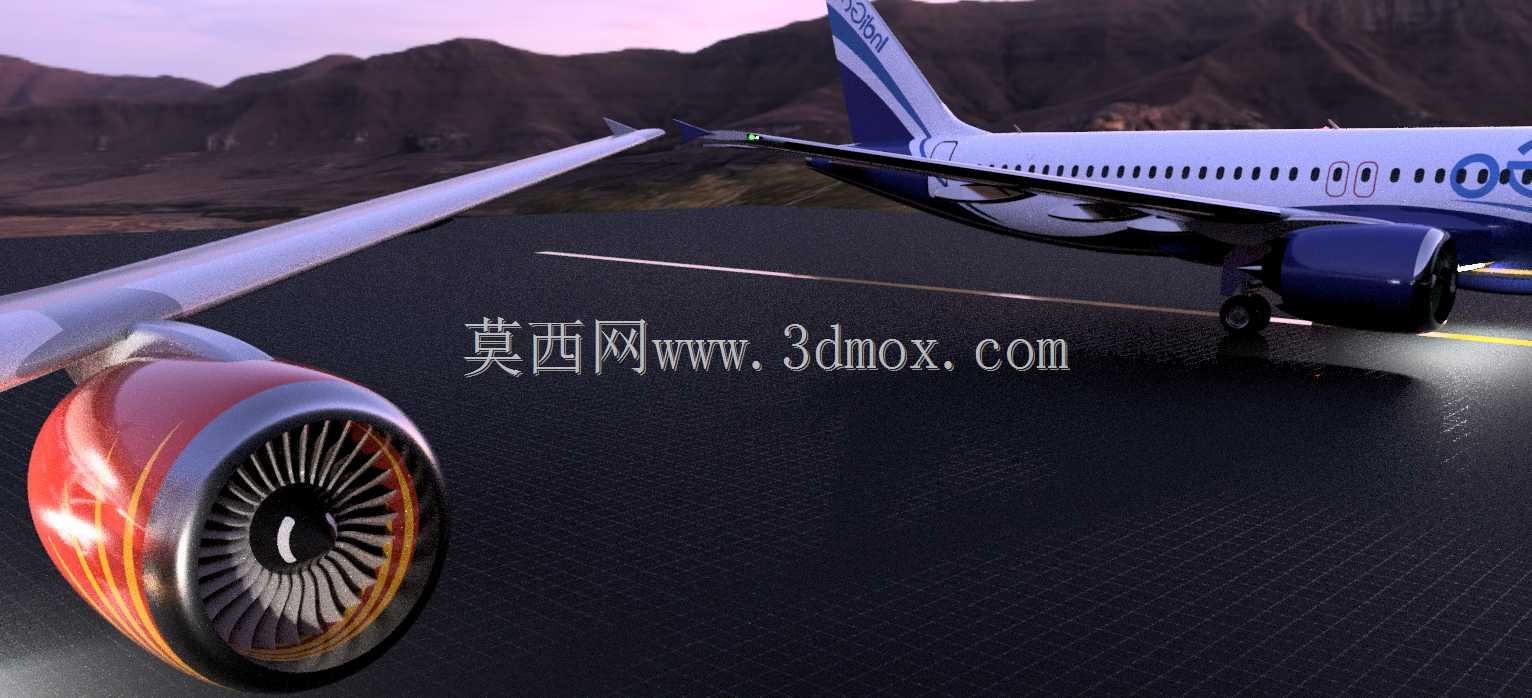ӡ�Ⱥ��չ�˾��Indigo A320 Sharklets