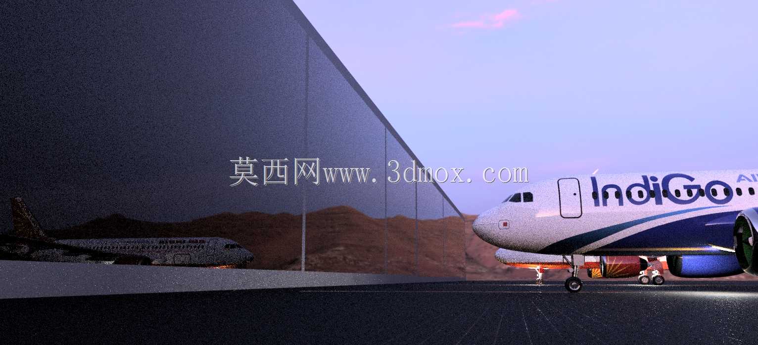 ӡ�Ⱥ��չ�˾��Indigo A320 Sharklets