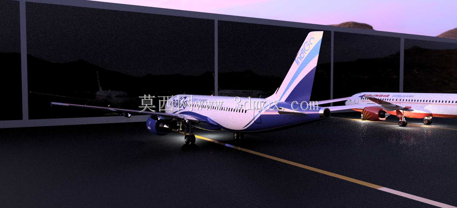 ӡ�Ⱥ��չ�˾��Indigo A320 Sharklets